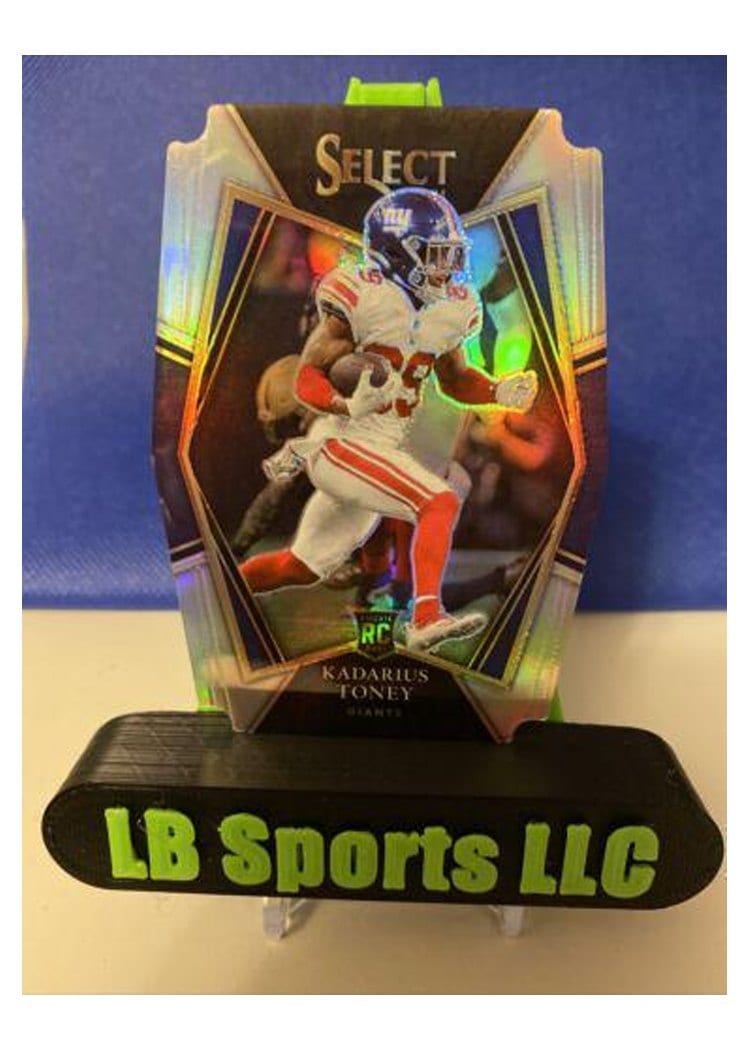 2021 Panini Select Base Set Kadarius Toney #152 card
