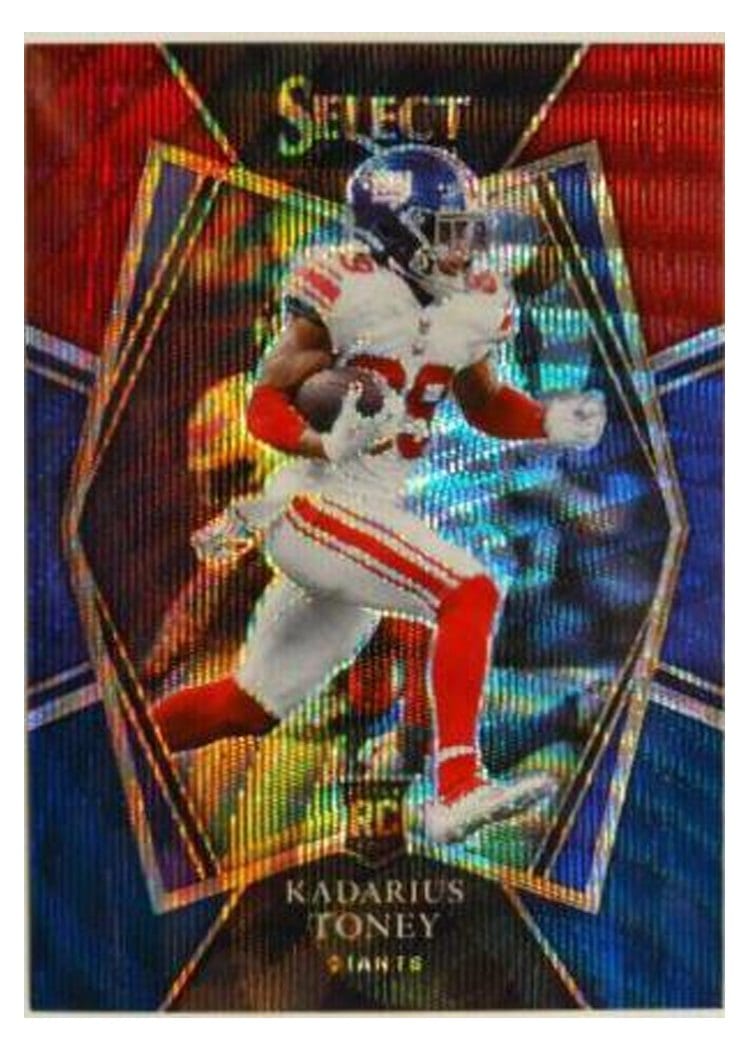 2021 Panini Select Base Set Kadarius Toney #152 card