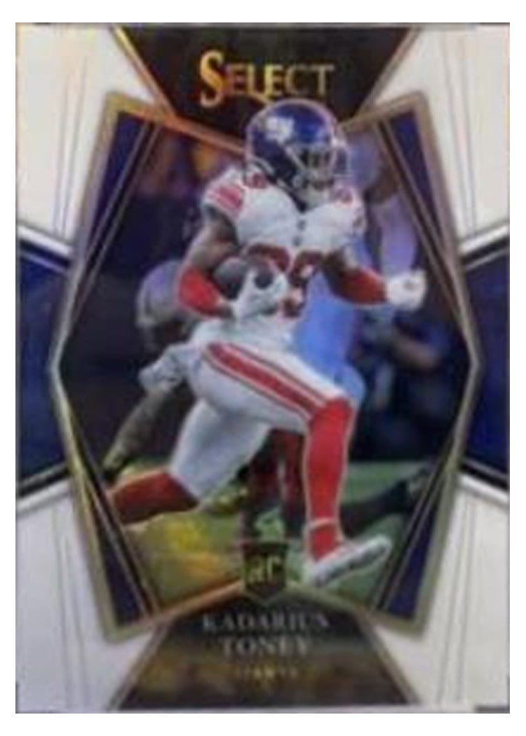 2021 Panini Select Base Set Kadarius Toney #152 card