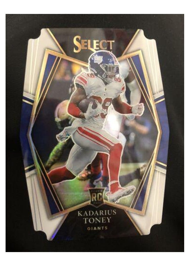 2021 Panini Select Base Set Kadarius Toney #152 card
