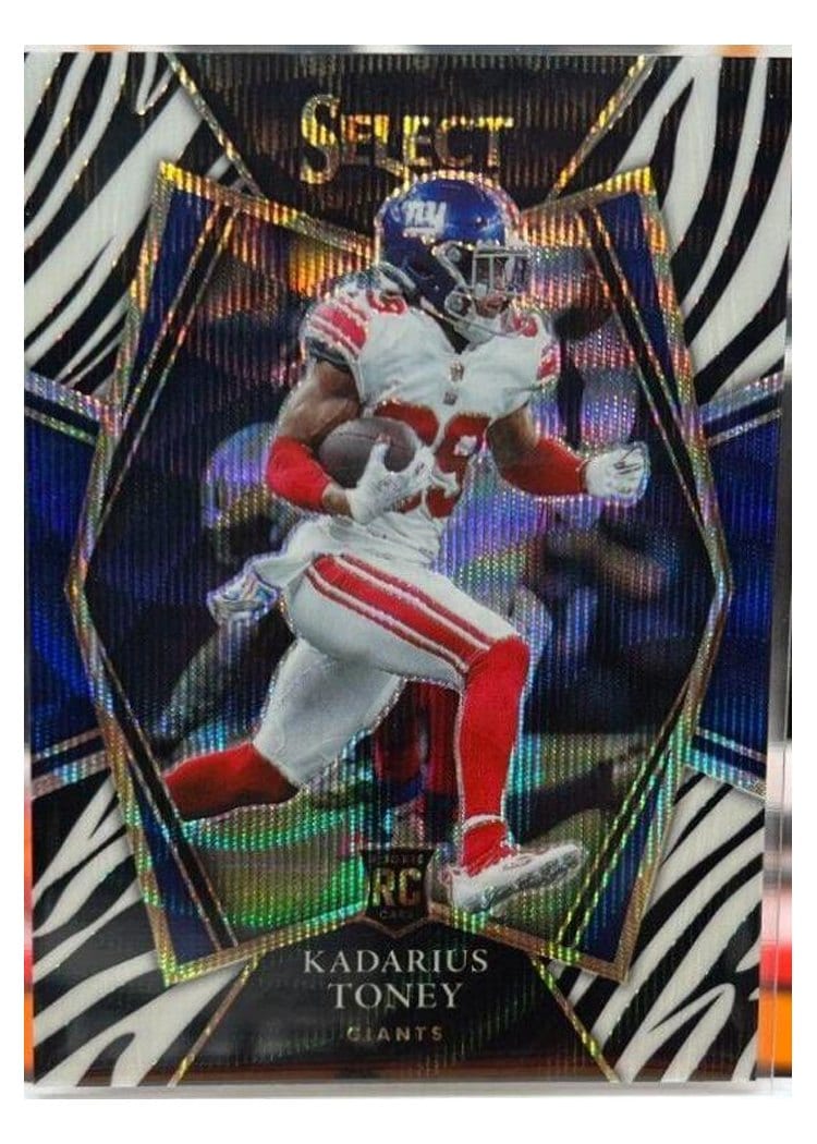 2021 Panini Select Base Set Kadarius Toney #152 card