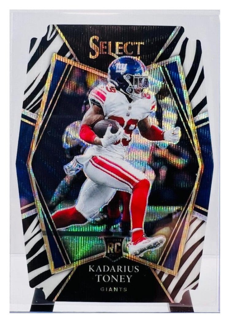 2021 Panini Select Base Set Kadarius Toney #152 card