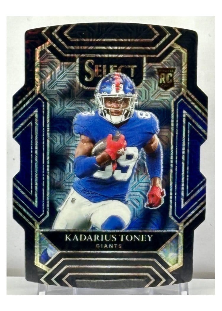 2021 Panini Select Base Set Kadarius Toney #252 card