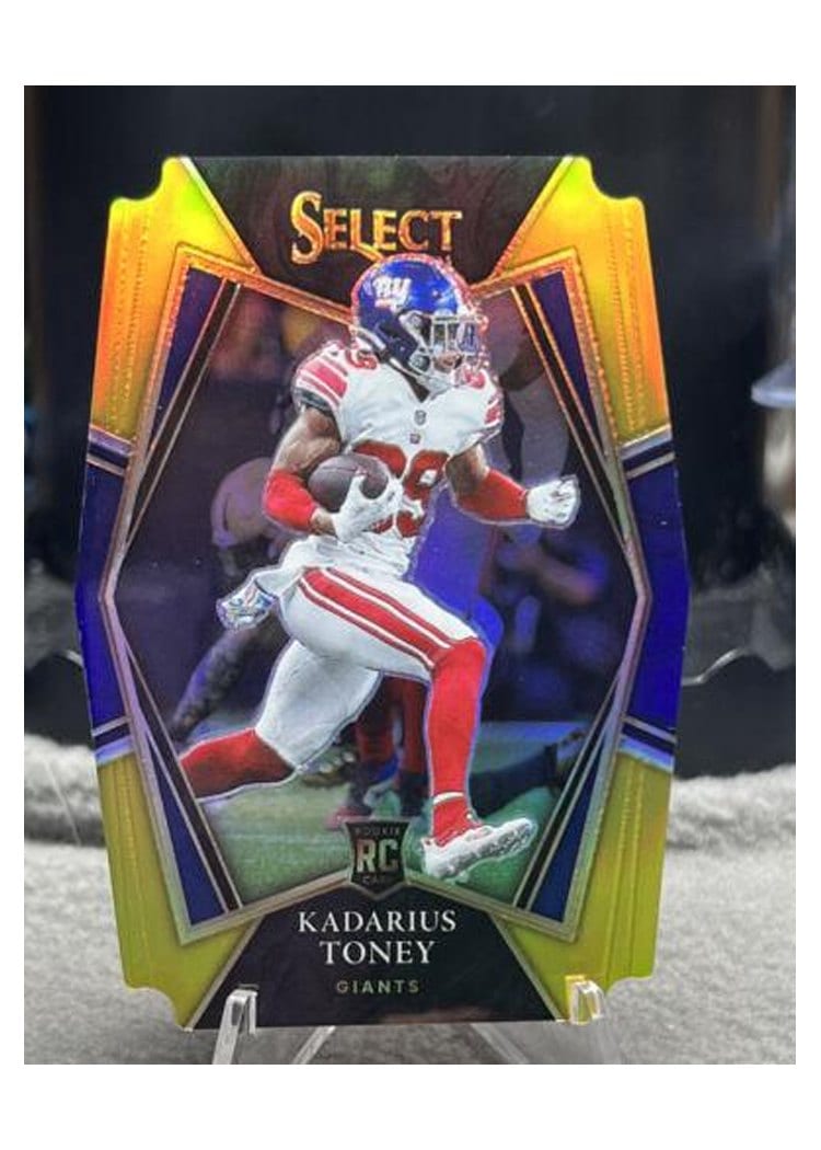 2021 Panini Select Base Set Kadarius Toney #252 card