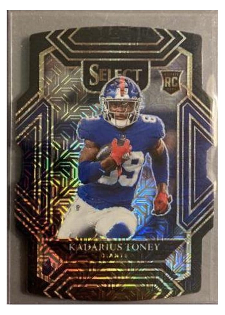2021 Panini Select Base Set Kadarius Toney #252 card