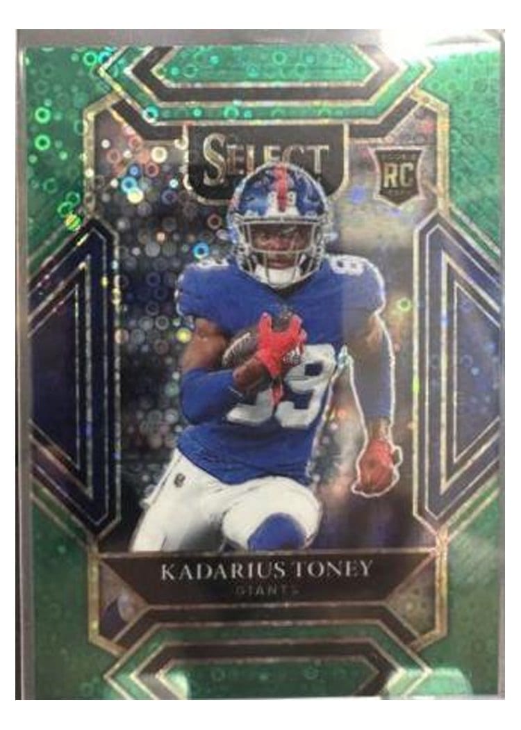 2021 Panini Select Base Set Kadarius Toney #252 card