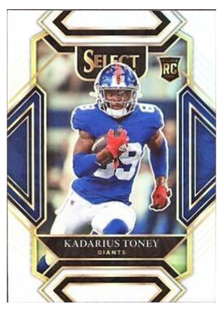 2021 Panini Select Base Set Kadarius Toney #252 card