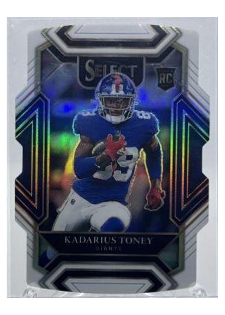 2021 Panini Select Base Set Kadarius Toney #252 card