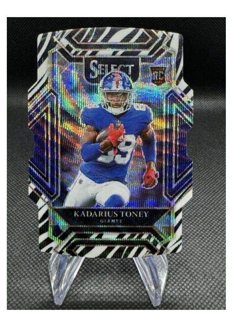 2021 Panini Select Base Set Kadarius Toney #252 card