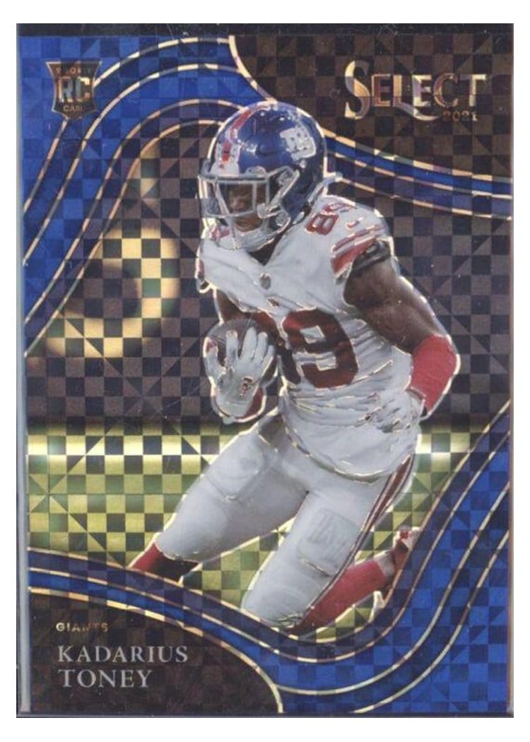 2021 Panini Select Base Set Kadarius Toney #352 card