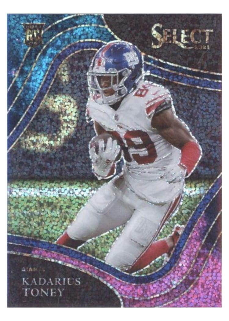 2021 Panini Select Base Set Kadarius Toney #352 card