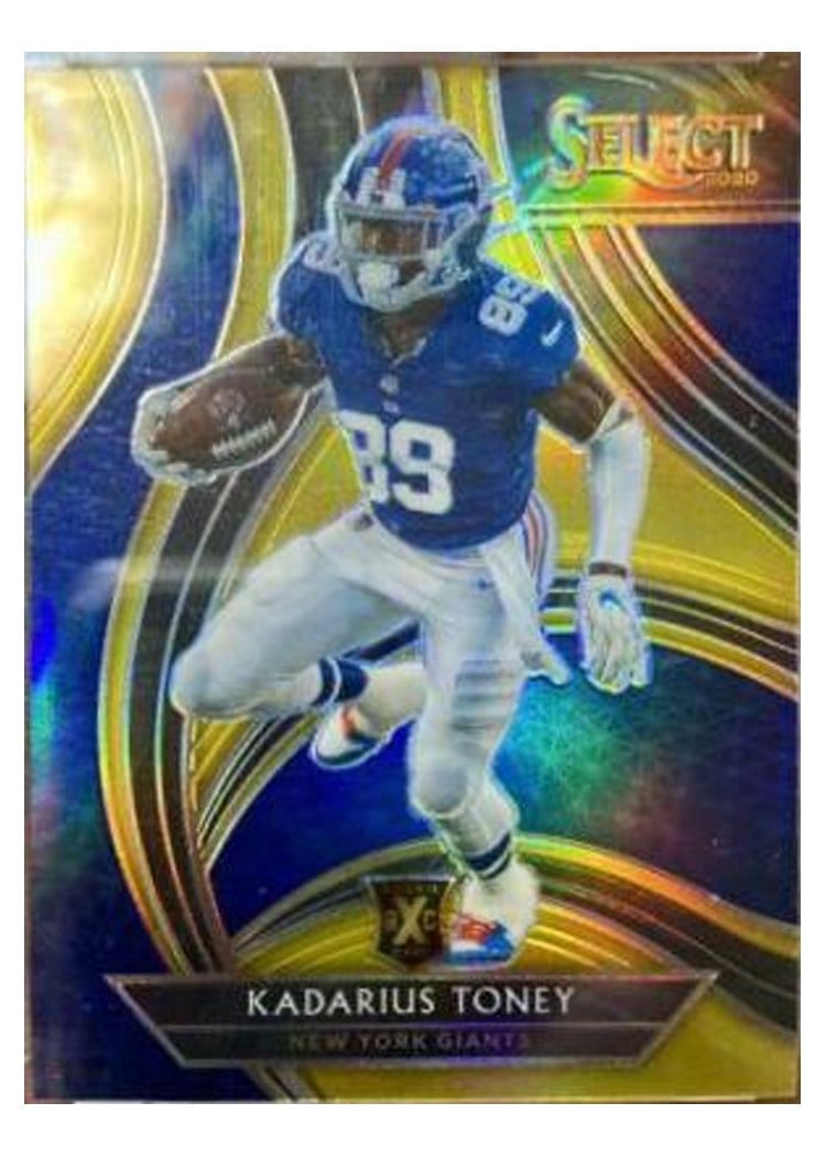 2021 Panini Select Base Set Kadarius Toney #352 card