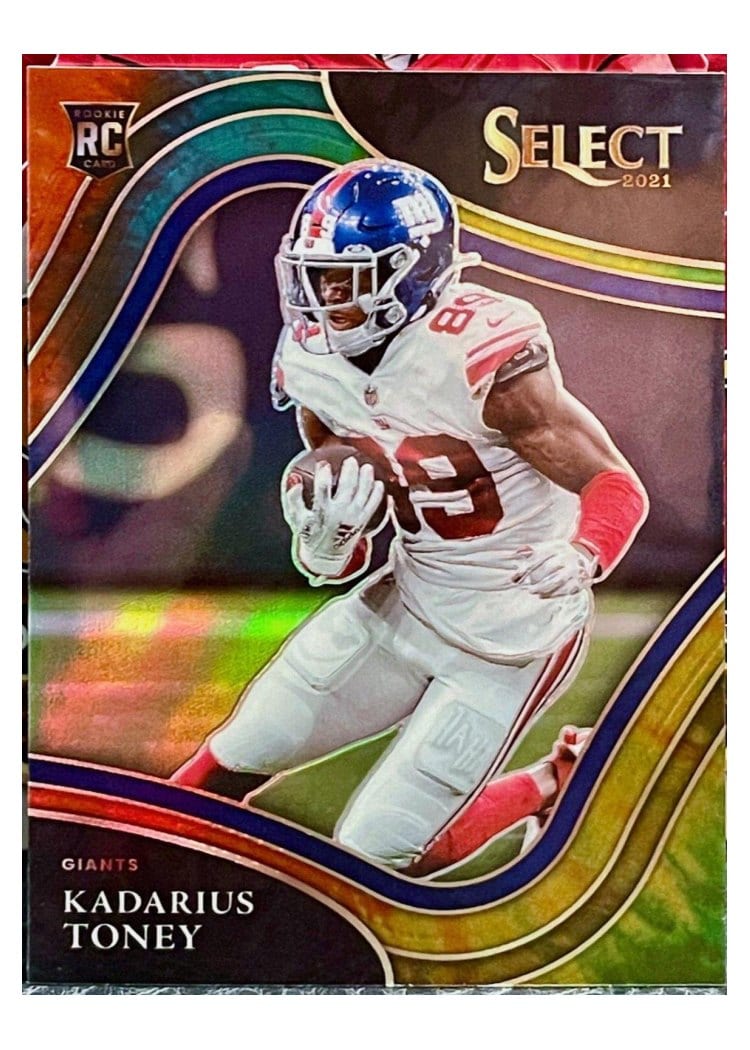 2021 Panini Select Base Set Kadarius Toney #352 card