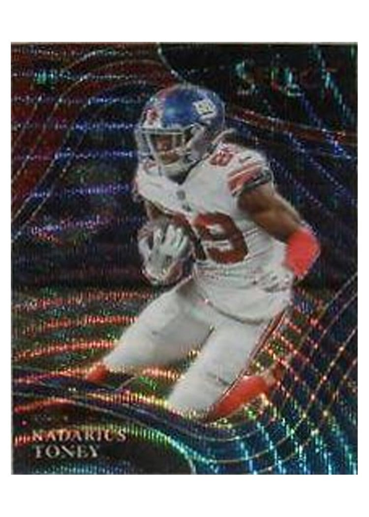 2021 Panini Select Base Set Kadarius Toney #352 card