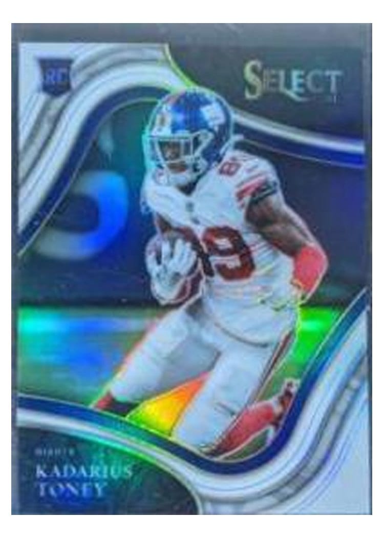 2021 Panini Select Base Set Kadarius Toney #352 card