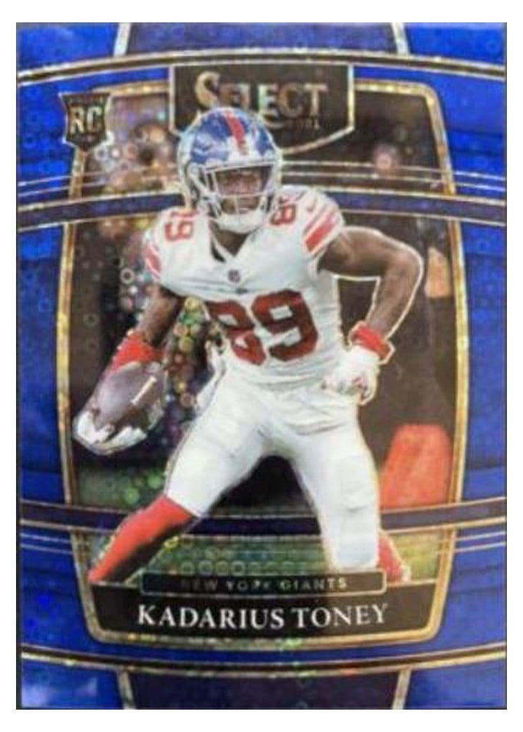 2021 Panini Select Base Set Kadarius Toney #52 card