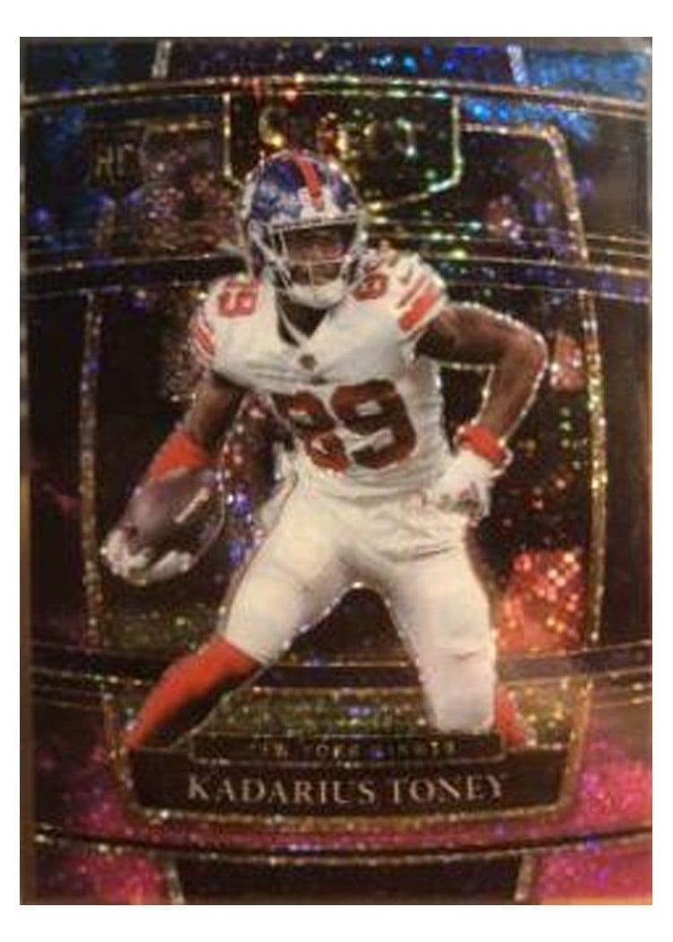 2021 Panini Select Base Set Kadarius Toney #52 card