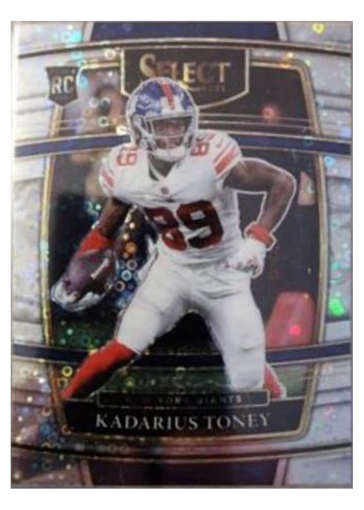 2021 Panini Select Base Set Kadarius Toney #52 card