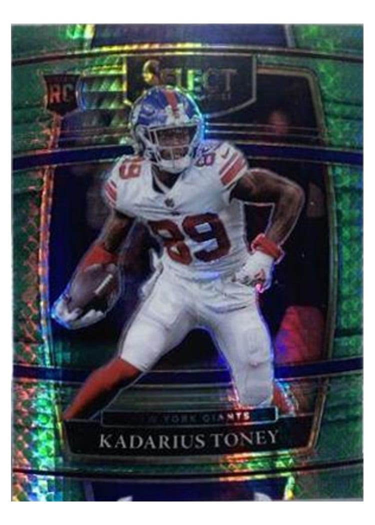 2021 Panini Select Base Set Kadarius Toney #52 card