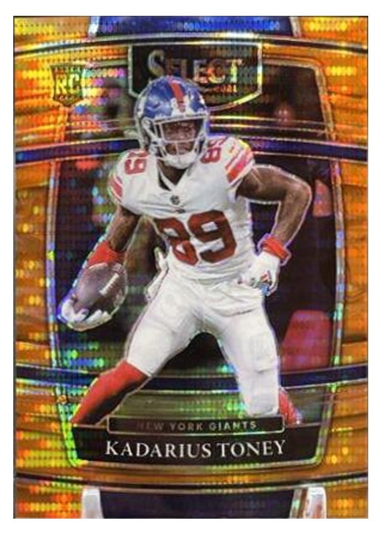 2021 Panini Select Base Set Kadarius Toney #52 card