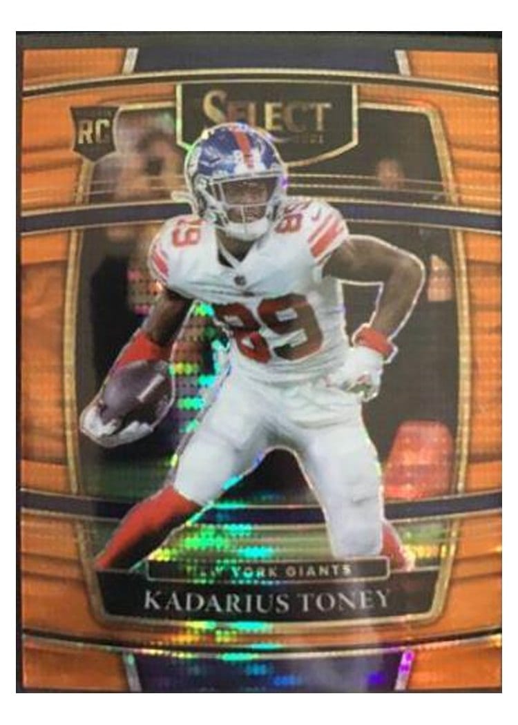 2021 Panini Select Base Set Kadarius Toney #52 card