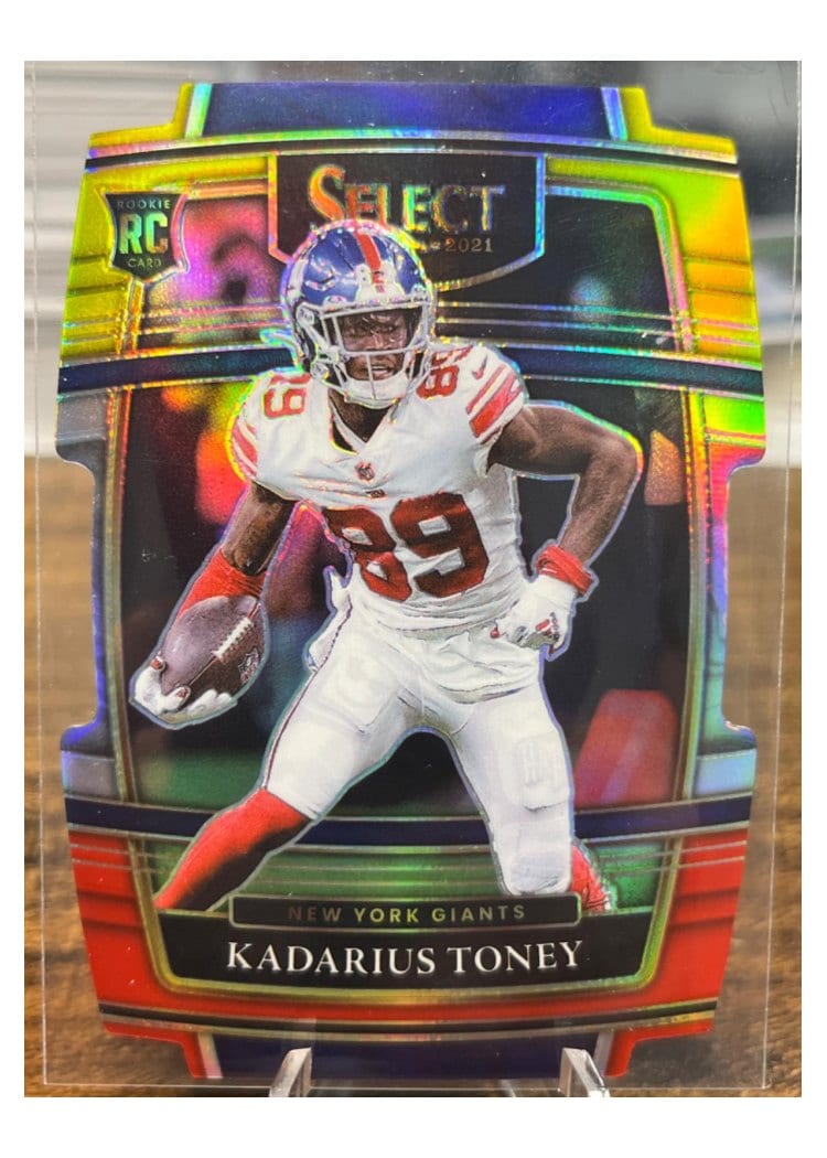 2021 Panini Select Base Set Kadarius Toney #52 card