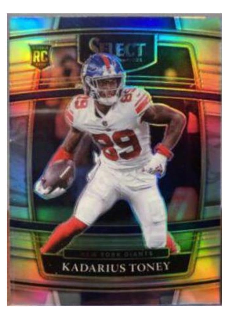 2021 Panini Select Base Set Kadarius Toney #52 card