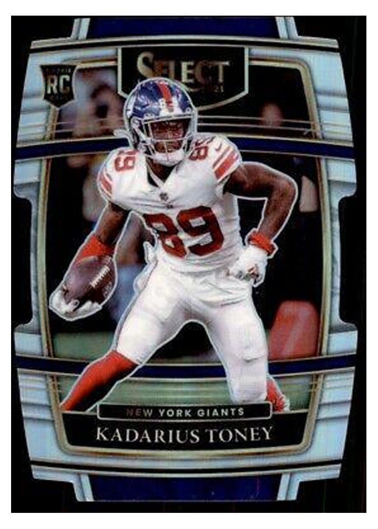 2021 Panini Select Base Set Kadarius Toney #52 card