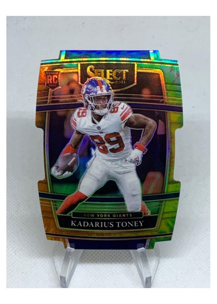 2021 Panini Select Base Set Kadarius Toney #52 card