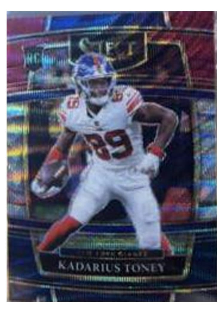 2021 Panini Select Base Set Kadarius Toney #52 card