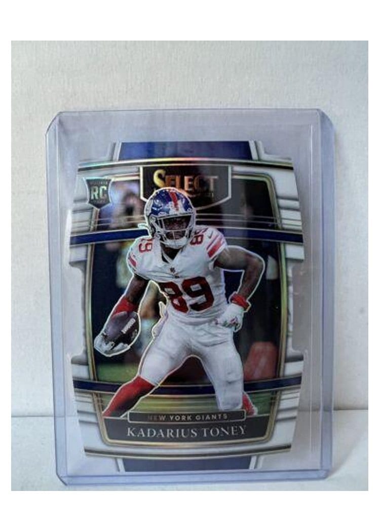 2021 Panini Select Base Set Kadarius Toney #52 card