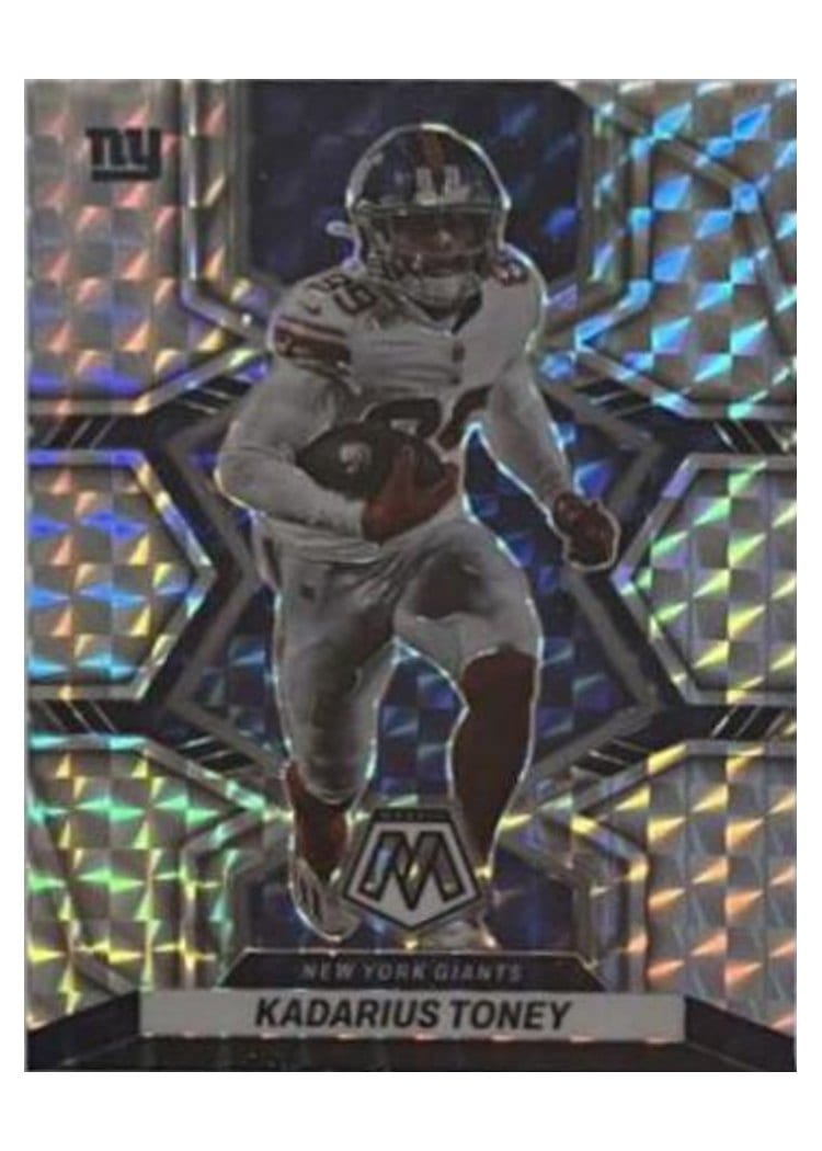 2022 Panini Mosaic Base Set Kadarius Toney Mosaic #148 card
