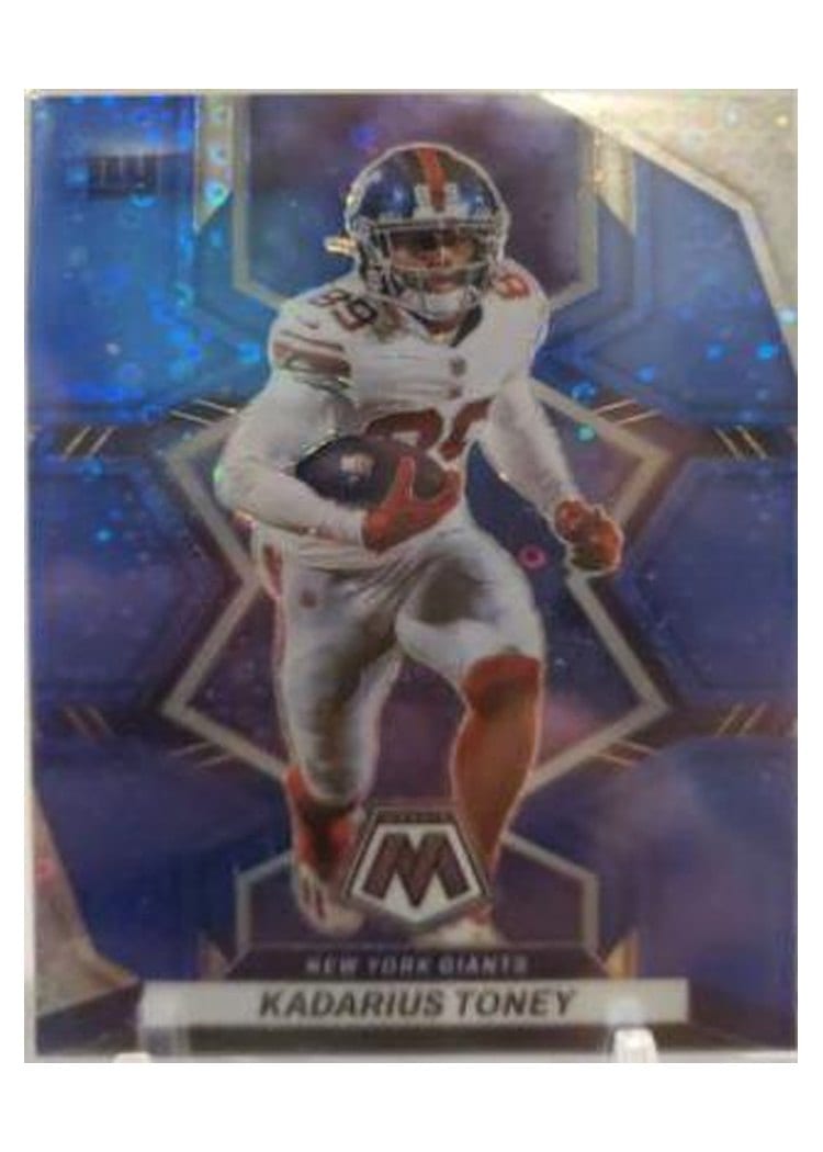 2022 Panini Mosaic Base Set Kadarius Toney #148 card