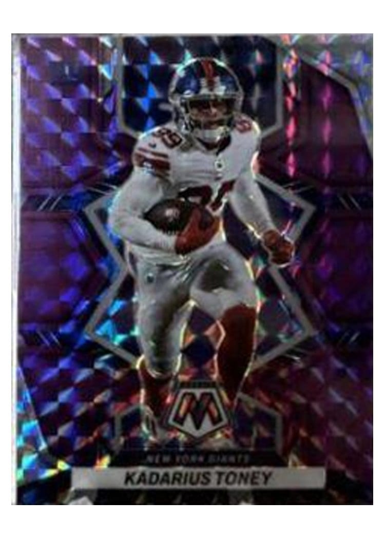 2022 Panini Mosaic Base Set Kadarius Toney #148 card