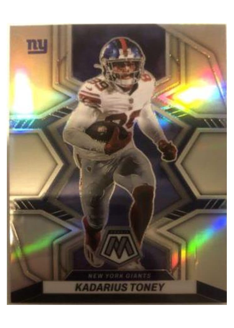 2022 Panini Mosaic Base Set Kadarius Toney #148 card