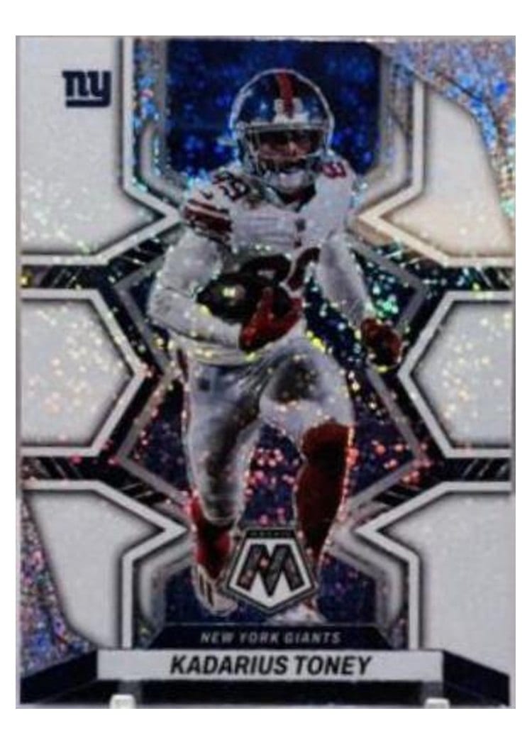 2022 Panini Mosaic Base Set Kadarius Toney #148 card
