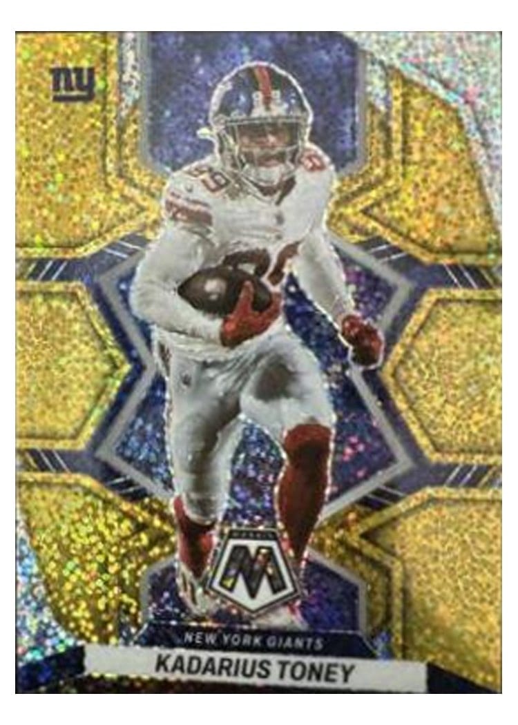 2022 Panini Mosaic Base Set Kadarius Toney #148 card