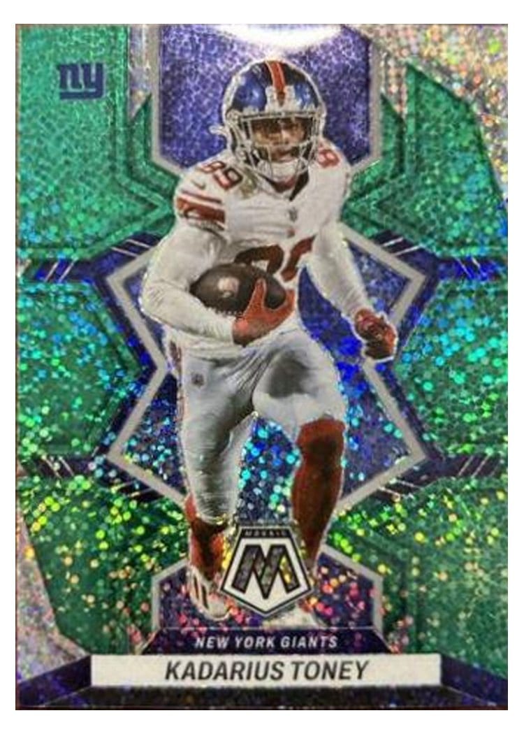 2022 Panini Mosaic Base Set Kadarius Toney #148 card