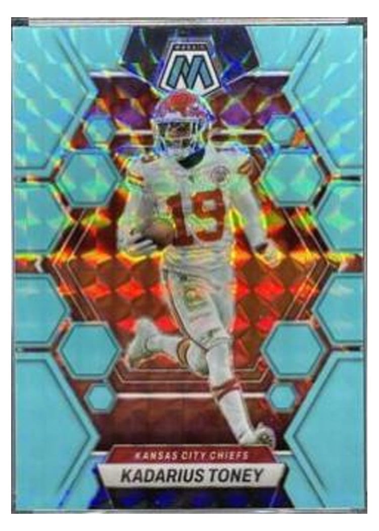 2023 Panini Mosaic Base Set Kadarius Toney #112 card