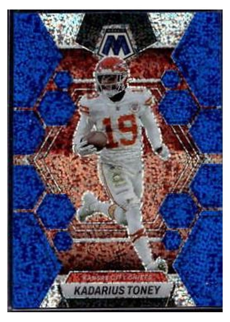 2023 Panini Mosaic Base Set Kadarius Toney #112 card