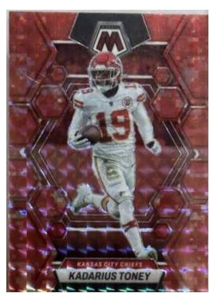 2023 Panini Mosaic Base Set Kadarius Toney #112 card
