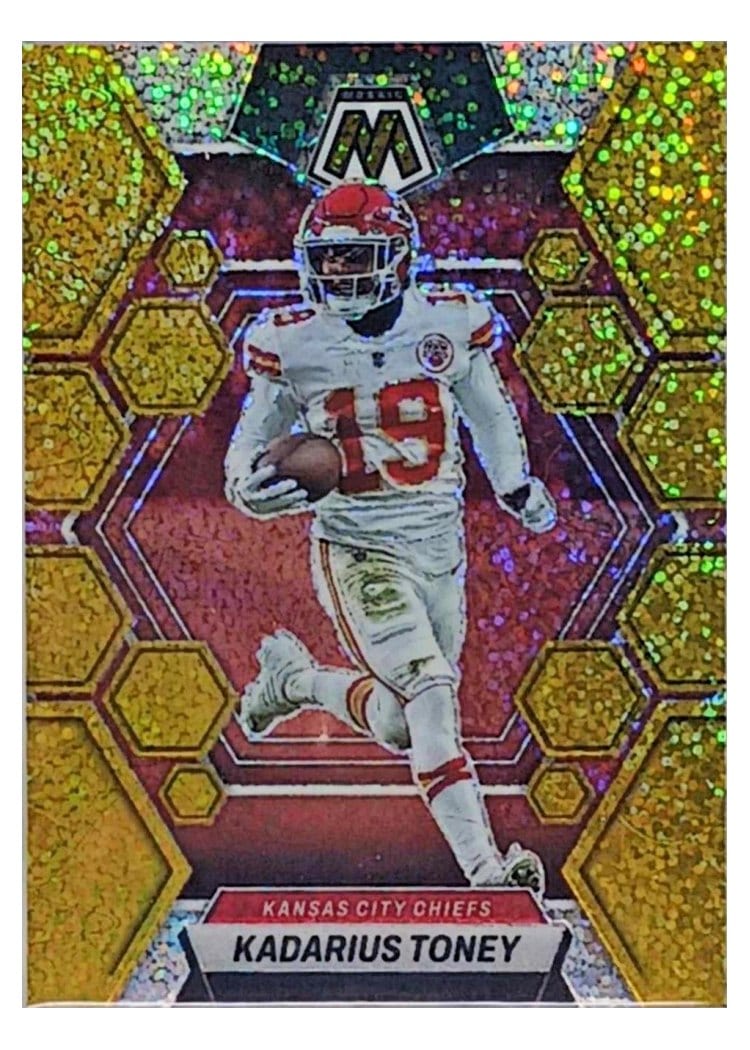 2023 Panini Mosaic Base Set Kadarius Toney #112 card