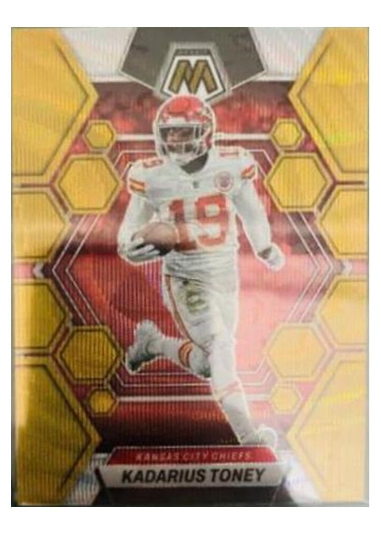 2023 Panini Mosaic Base Set Kadarius Toney #112 card