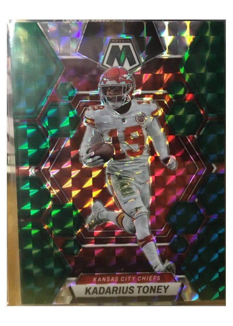2023 Panini Mosaic Base Set Kadarius Toney #112 card