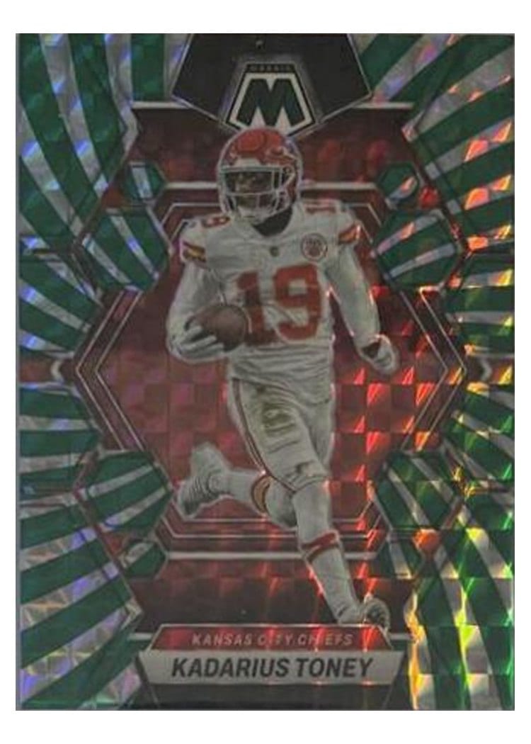 2023 Panini Mosaic Base Set Kadarius Toney #112 card