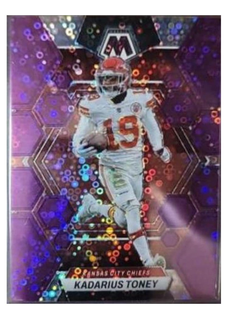 2023 Panini Mosaic Base Set Kadarius Toney #112 card
