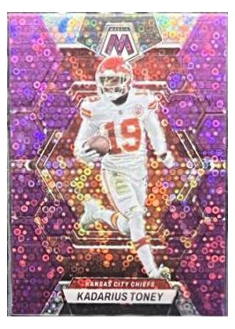 2023 Panini Mosaic Base Set Kadarius Toney #112 card