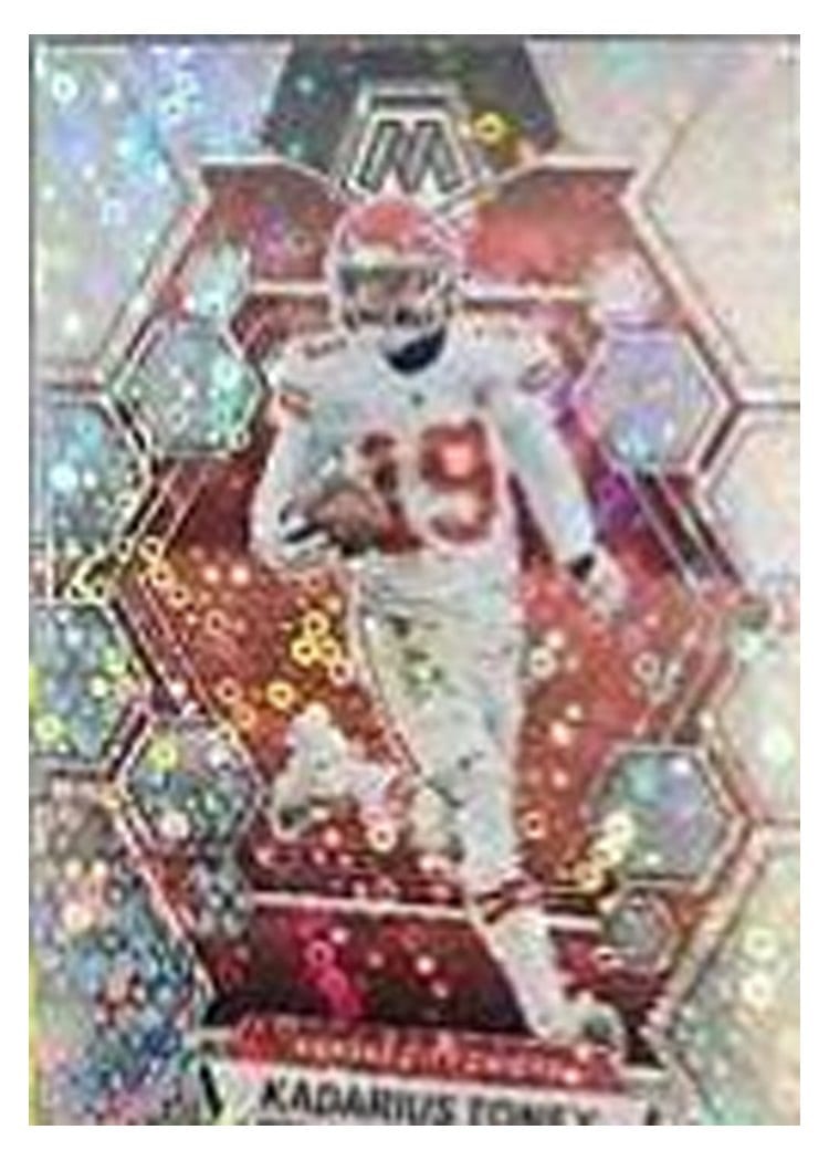 2023 Panini Mosaic Base Set Kadarius Toney #112 card