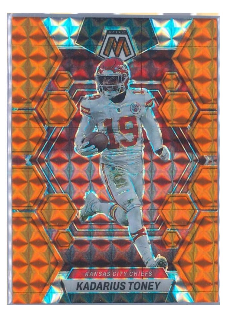 2023 Panini Mosaic Base Set Kadarius Toney #112 card