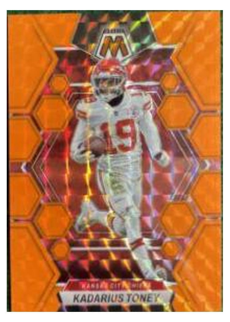 2023 Panini Mosaic Base Set Kadarius Toney #112 card